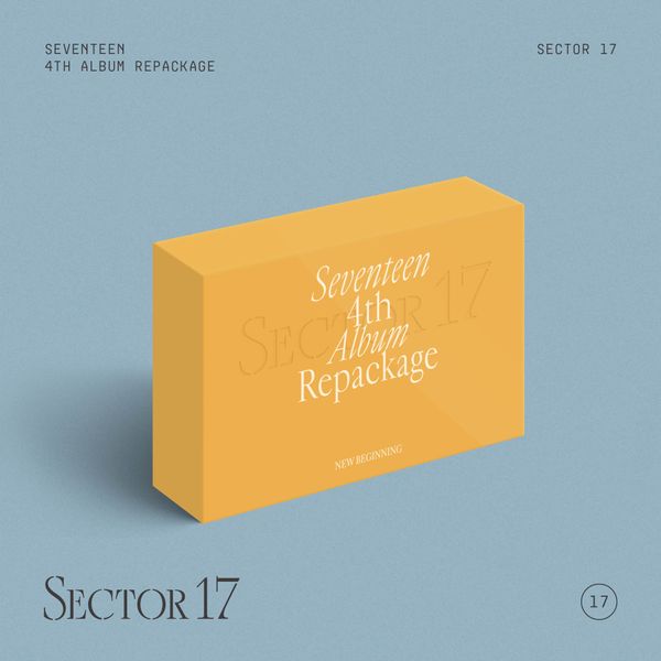 SEVENTEEN - 4th Repackage Album [SECTOR 17] (KiT Ver.)