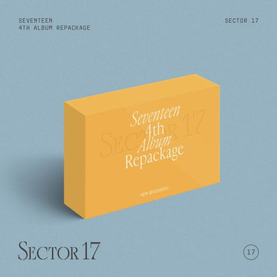 SEVENTEEN - 4th Repackage Album [SECTOR 17] (KiT Ver.)