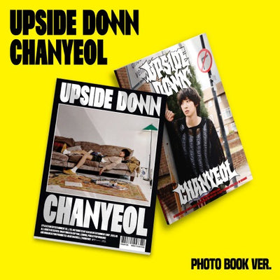 CHANYEOL - 2nd Mini Album [Upside Down] (PHOTO BOOK Ver.)