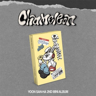 YOON SAN HA - 2nd Mini Album [CHAMELEON] (EXTRA Ver. - POCA ALBUM)