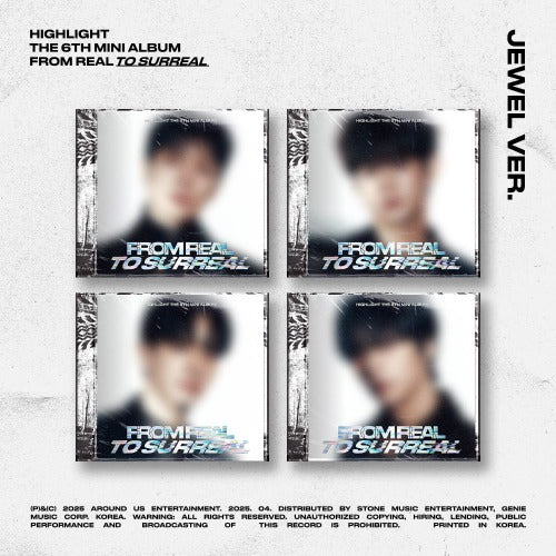 Highlight - 6th Mini Album [From Real to Surreal] (JEWEL Ver.)