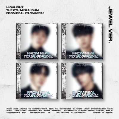 Highlight - 6th Mini Album [From Real to Surreal] (JEWEL Ver.)