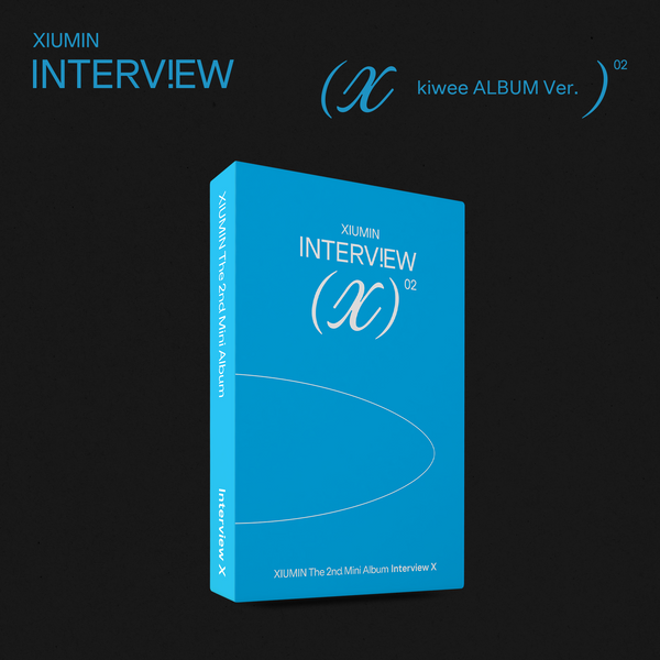 XIUMIN - 2nd Mini Album [Interview X] (kiwee ALBUM Ver. - Platform album)