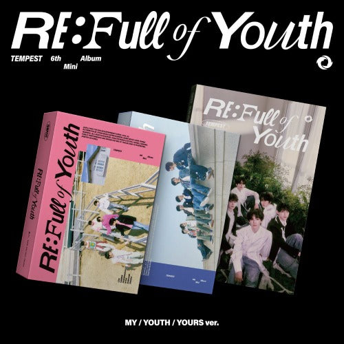 TEMPEST - 6th Mini Album [RE: Full of Youth]