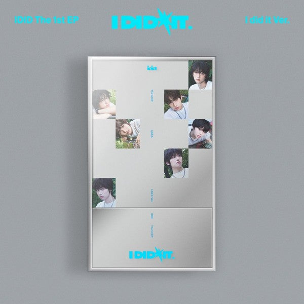 IDID - 1st Mini Album [I did it] (I did it. Ver.)
