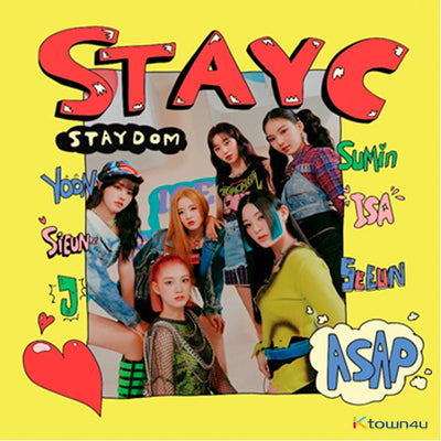 STAYC - 2nd Single Album [STAYDOM]