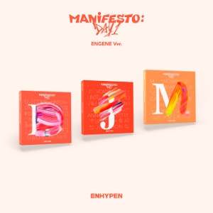 ENHYPEN - 3rd EP Album [MANIFESTO : DAY 1] (ENGENE Ver.)