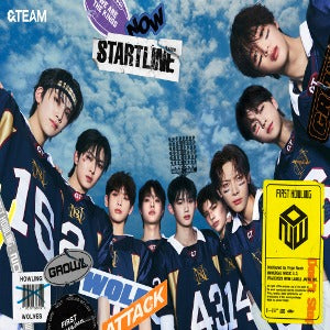 &TEAM - 1st Full Album [First Howling : NOW] (Limited Edition B)