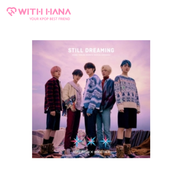 TXT - Japan 1st Studio Album [STILL DREAMING] (DVD / Limited B)