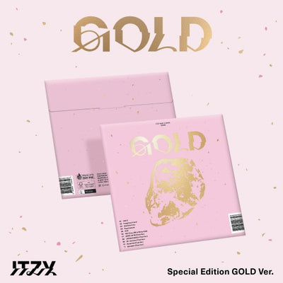 ITZY - 9th Mini Album [GOLD] (RANDOM | SPECIAL EDITION - GOLD /Imagainary Friend Ver.)