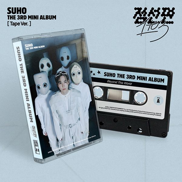 SUHO - 3rd Mini Album [1 to 3] (TAPE Ver.)