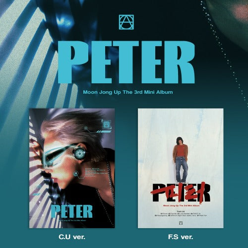 MOON JONG UP - 3rd Mini Album [PETER] (RANDOM | C.U / F.S Ver.)