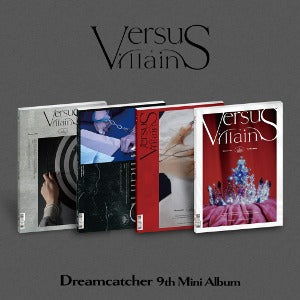 DREAMCATCHER - 9th Mini Album [VillainS] (RANDOM | U Ver. / R Ver. / S Ver. / E Ver.)