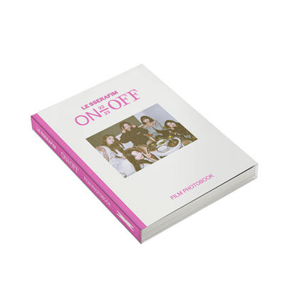 LE SSERAFIM - Film Photobook ['ON-OFF' 22 -23]