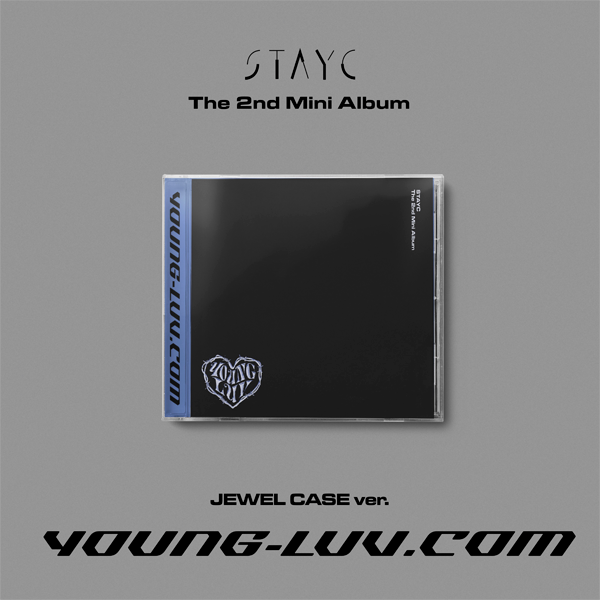 STAYC - 2nd Mini Album [YOUNG -LUV.COM] (JEWEL CASE Ver.)