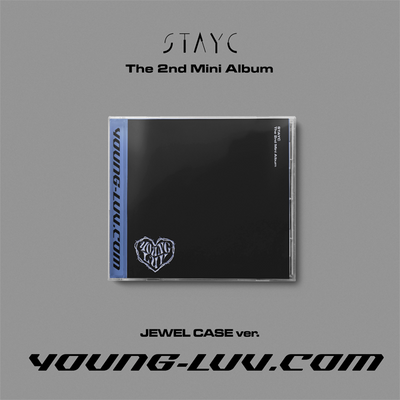 STAYC - 2nd Mini Album [YOUNG -LUV.COM] (JEWEL CASE Ver.)