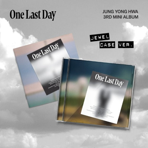JUNG YONG HWA - 3rd Mini Album [One Last Day] (Jewel Case Ver.)