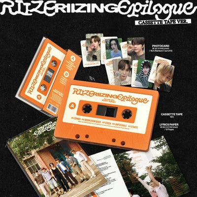 RIIZE - 1st Mini Album [RIIZING : Epilogue] (CASSETTE TAPE Ver.)