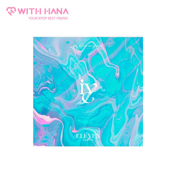 IVE - Japan 1st Single Album [Eleven] (E Edition - CD - Standard)