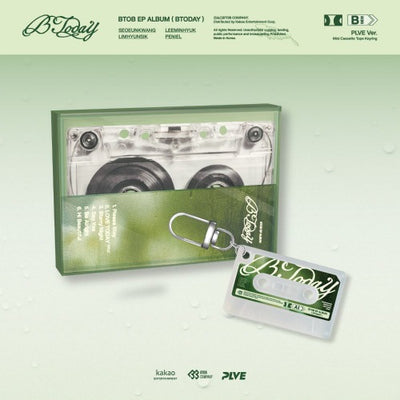 BTOB - 1st EP Album [BTODAY] (PLVE - Limited Edition)