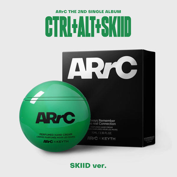 ARrC - 2nd Single Album [CTRL+ALT+SKIID] (SKIID Ver. - Beauty Album)