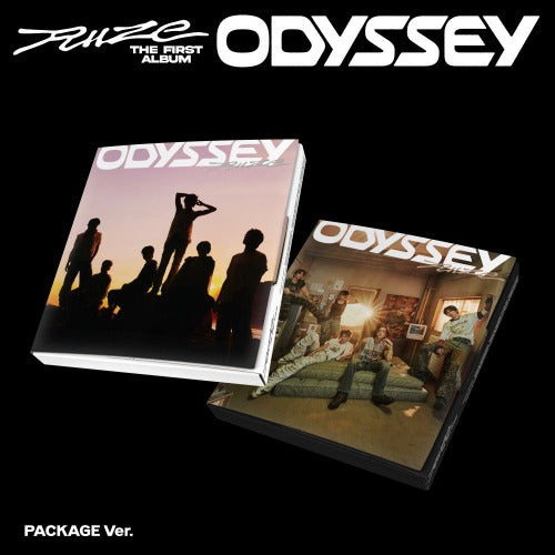 RIIZE - 1st Full Album [ODYSSEY] (Package Ver.)