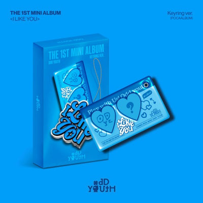 ODD YOUTH - 1st Mini Album [I LIKE YOU] (Keyring Ver.)