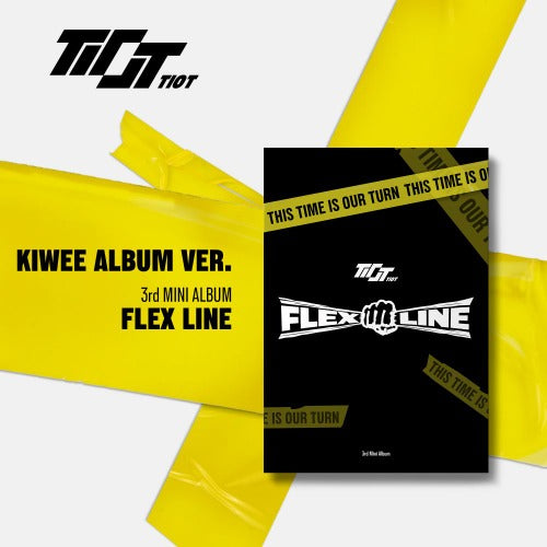 TIOT - 3rd Mini Album [FLEX LINE] (kiwee ALBUM Ver. - Platform album)