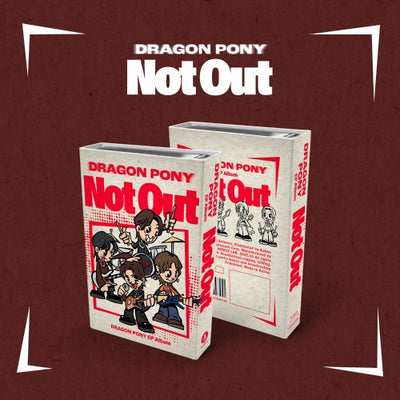 Dragon Pony - 2nd EP Album [Not Out] (NEMO Ver.)