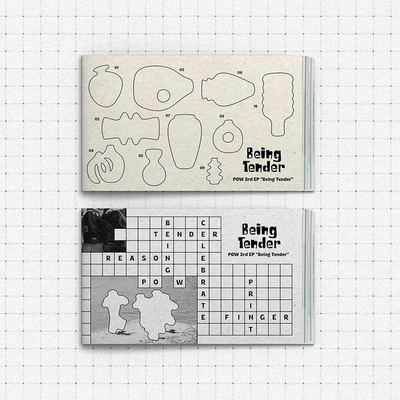 POW - 3rd EP Album [Being Tender] (Photobook Ver.)