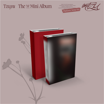 TZUYU - 1st Mini Album [abouTZU] (Platform_Nemo Ver.)