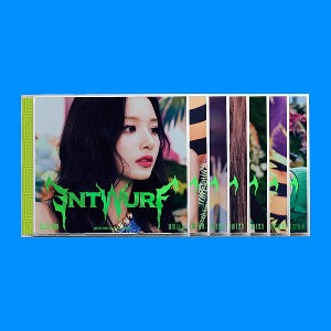 NMIXX - 2nd Single Album [ENTWURF] (JEWEL CASE Ver.)