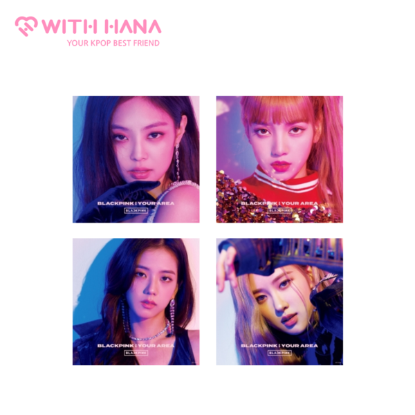 BLACKPINK - Japan 1st Studio Album [BLACKPINK IN YOUR AREA] (Limited - JENNIE / LISA / JISOO / ROSE Ver.)