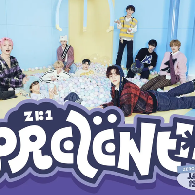 ZEROBASEONE - Japan 1st EP Album [PREZENT] (Limited B)