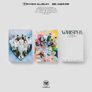 THE BOYZ - 7th Mini Album [BE AWARE] (RANDOM | DENIAL / DESIRE / DOCUMENT Ver.)