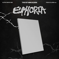 ALPHA DRIVE ONE - 1st Mini Album [EUPHORIA] (FREAK ALARM Ver.)