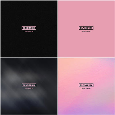 BLACKPINK - 1st Full Album [THE ALBUM] (RANDOM | 1 / 2 / 3 / 4 Ver.)