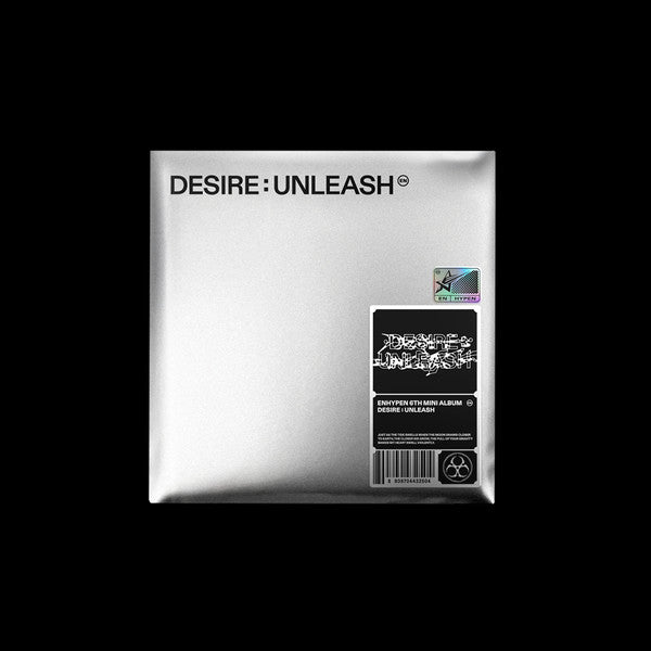 ENHYPEN - 6th Mini Album [DESIRE : UNLEASH] (ENGENE Ver.)