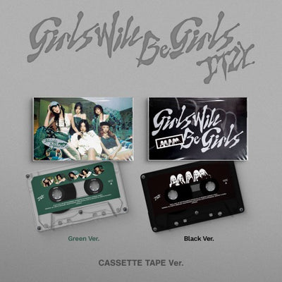 ITZY - 10th EP Album [Girls Will Be Girls] (Cassette Tape Ver.)