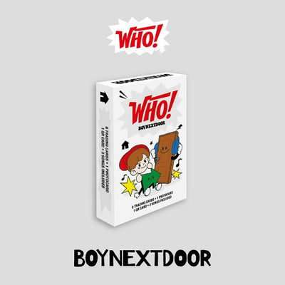 BOYNEXTDOOR - 1st Single Album [WHO!] (Weverse Albums Ver.)