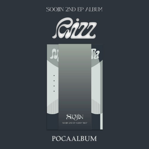 SOOJIN - 2nd EP Album [RIZZ] (Poca Ver.)