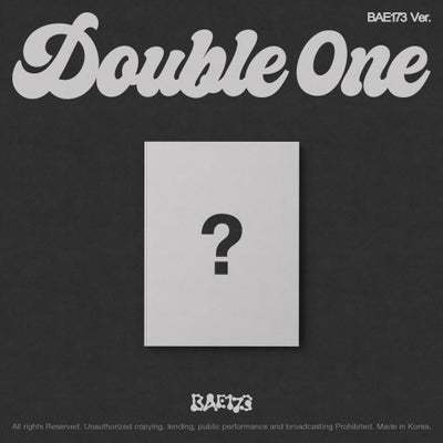 Double 0ne - 1st Mini Album [Xpert] (BAE173 Ver.)