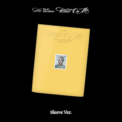 KAI - 4th Mini Album [Wait On Me] (Sleeve Ver.)