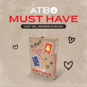 ATBO - 1st Single Album [MUST HAVE] (Light Ver. - NEMO)