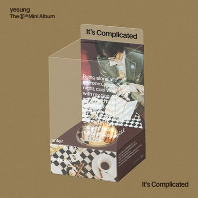 YESUNG - 6th Mini Album [It’s Complicated] (SPECIAL Ver.)
