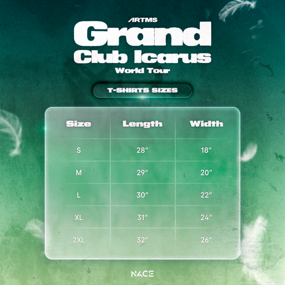 ARTMS <Grand Club Icarus> NACE Exclusive — T-Shirt