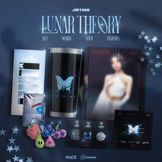 [PRE-ORDER] ARTMS <Lunar Theory Tour> Fan Zone — OURII Kit