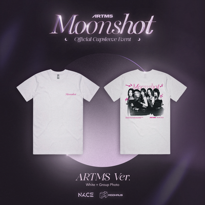 ARTMS [Moonshot Tour] M.D.  — T-Shirt