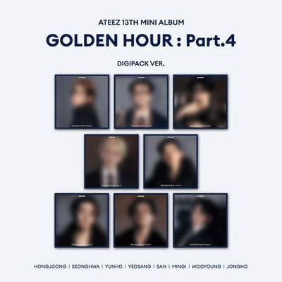 ATEEZ - 13th Mini Album [GOLDEN HOUR : Part.4]