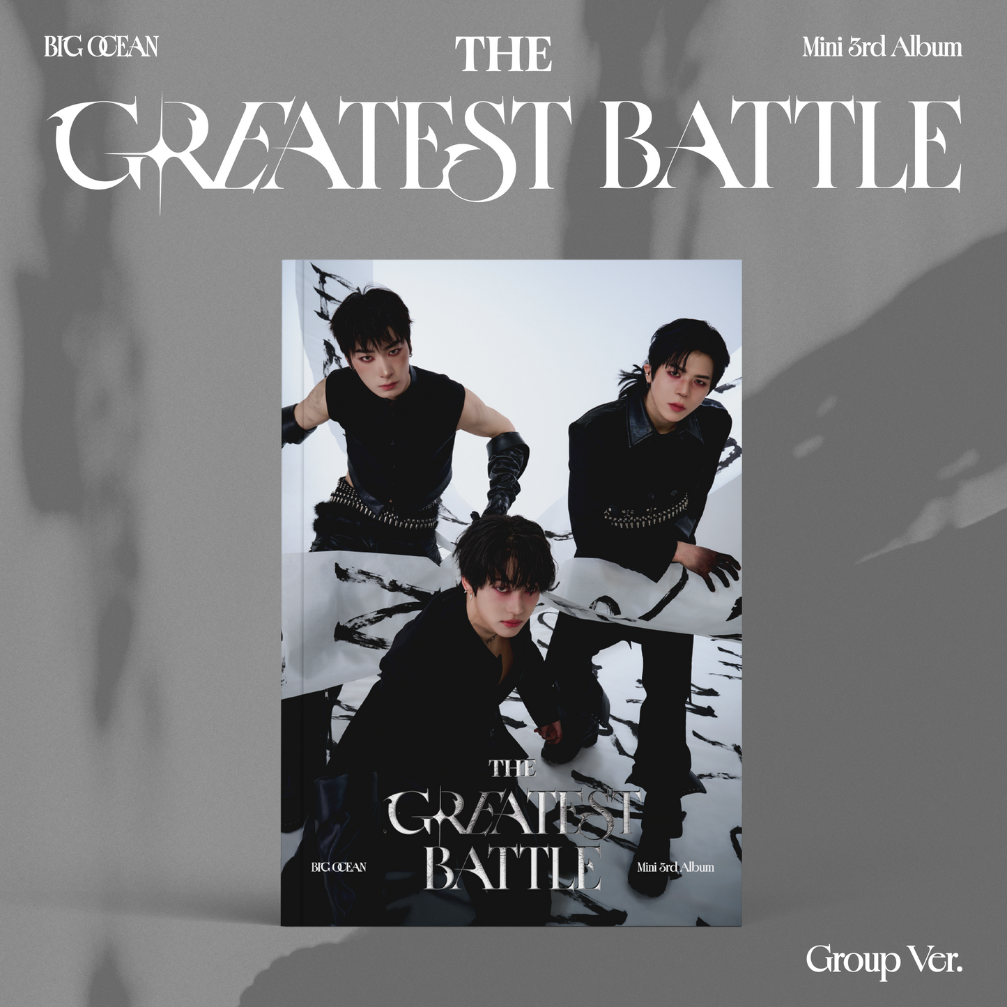 BIG OCEAN - 3rd Mini Album [THE GREATEST BATTLE]